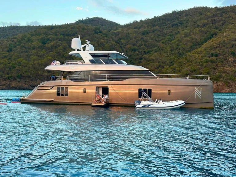 Wynajem w Tortola- Sunreef NAUTI NICKEL na SamBoat