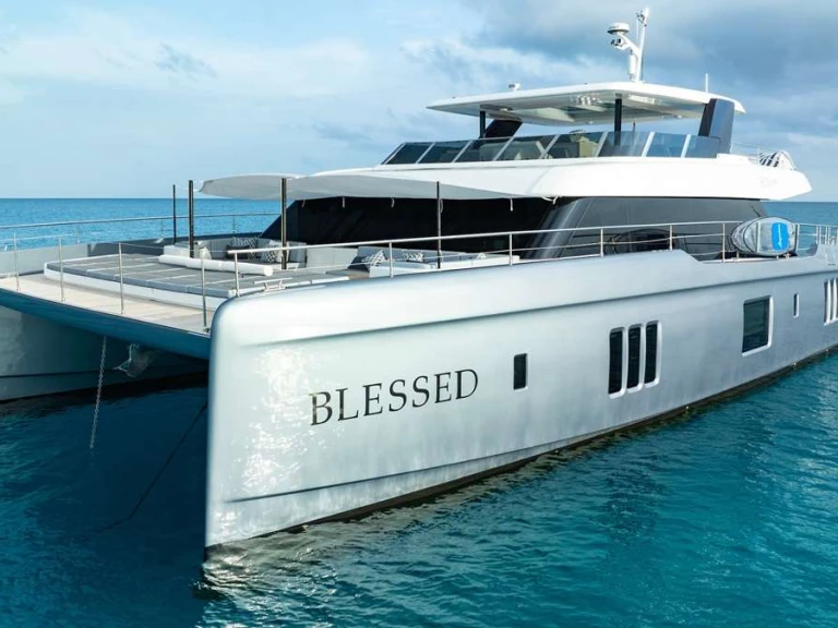 Wynajem Luksusowy jacht w Brytyjskie Wyspy Dziewicze - Sunreef BLESSED