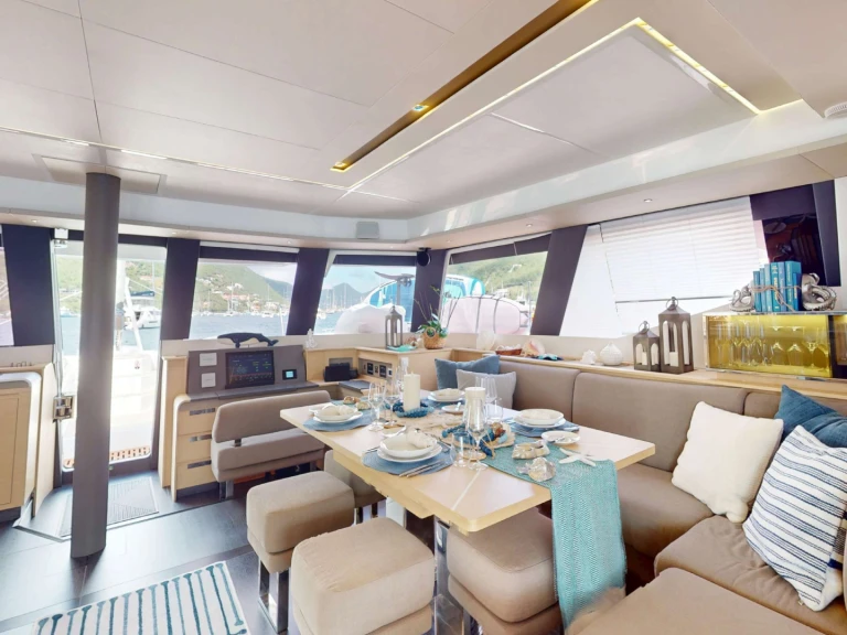 Wynajem w Karaiby- Fountaine Pajot Sapphire na SamBoat