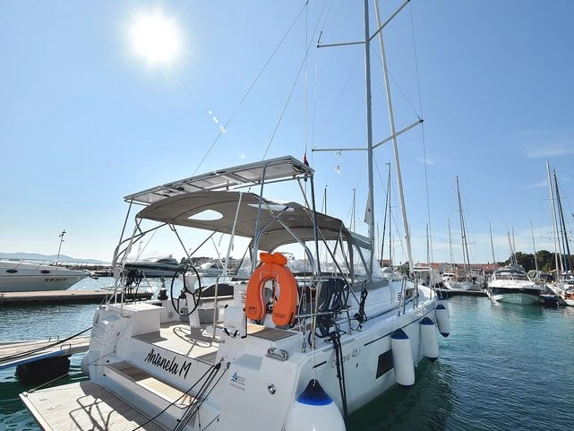 Wynajem łodzi Zadar tanio Oceanis 46.1