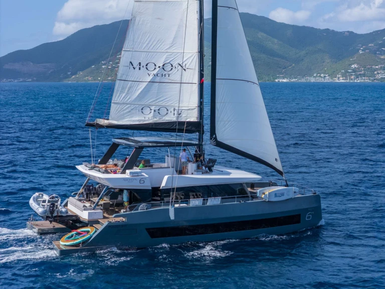 Wynajem Luksusowy jacht w Road Town - Moon Yacht Tryst