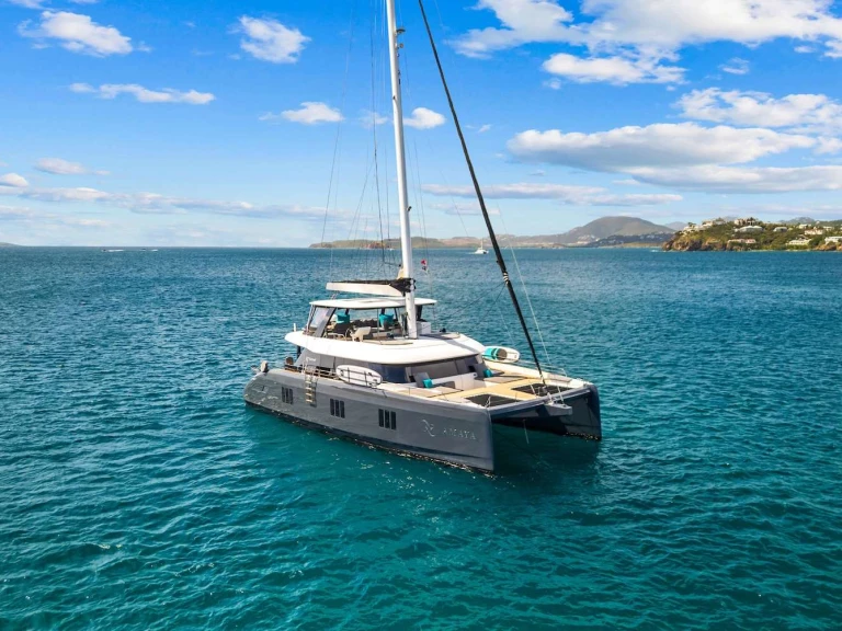 Wynajem Luksusowy jacht w Tortola - Sunreef AMAYA