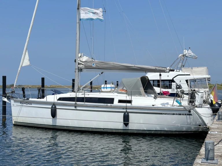 Wynajem łodzi Heiligenhafen tanio Cruiser 33