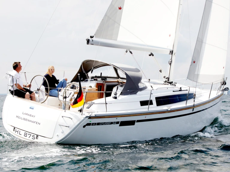 Wynajem łodzi Heiligenhafen tanio Cruiser 34