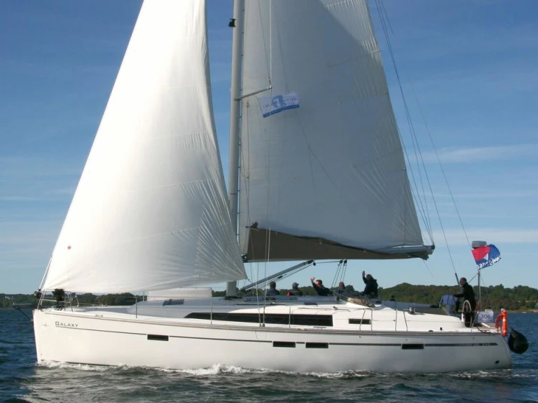Bavaria Cruiser 46 między profesjonalistami a osobami prywatnymi w Flensburg