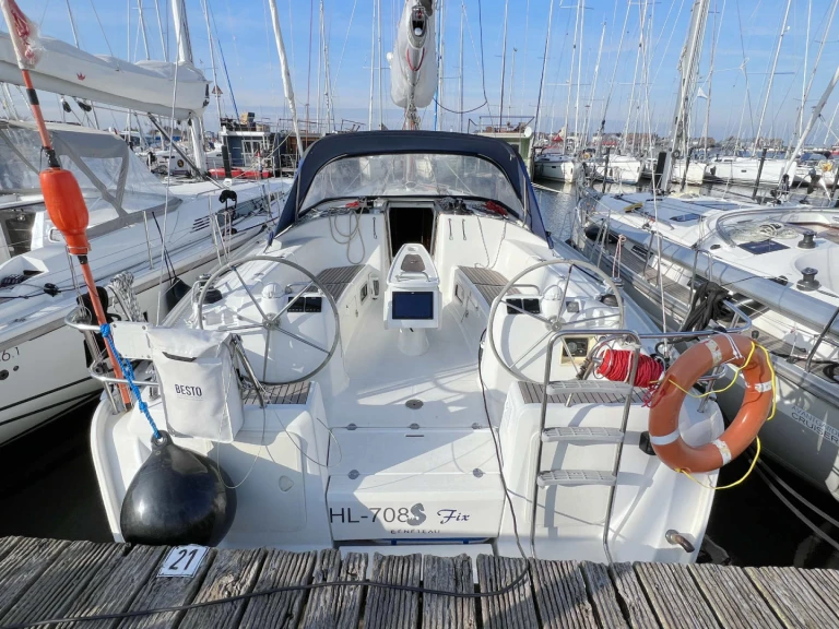 Wynajem łodzi Bénéteau Cyclades 43.4 w Heiligenhafen na SamBoat 