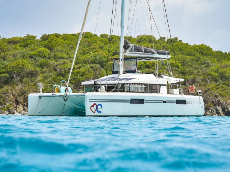 Wynajem łodzi Frenchman's Cay tanio OUI CHERIE 