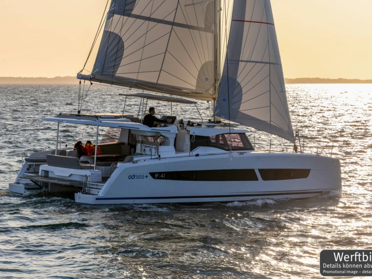Wynajem w Can Pastilla- Fountaine Pajot Fountaine Pajot FP 41 Maesto 3  na SamBoat