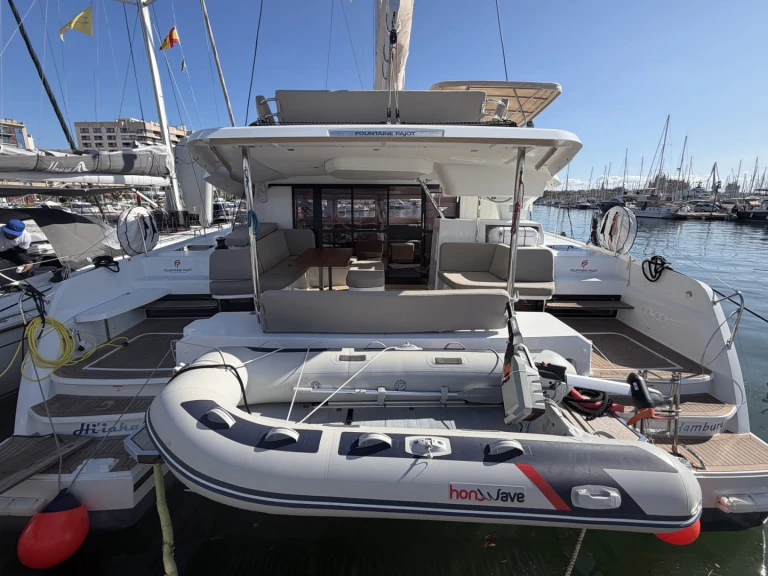 Wynajem Katamaran w Palma de Mallorca - Fountaine Pajot Fountaine Pajot FP 44 Maestro - 3 cab.