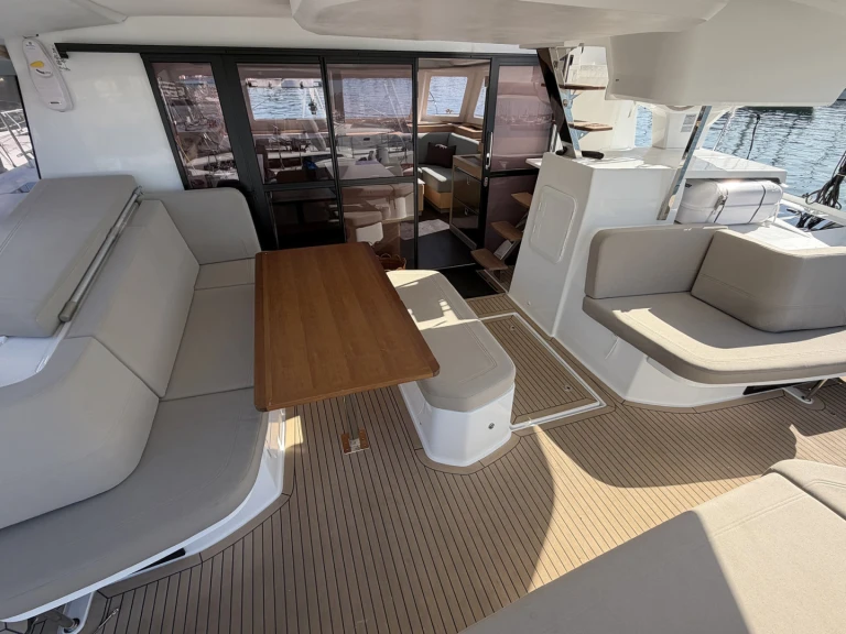 Wynajem łodzi Fountaine Pajot Fountaine Pajot FP 44 Maestro - 3 cab. w Palma de Mallorca na SamBoat 
