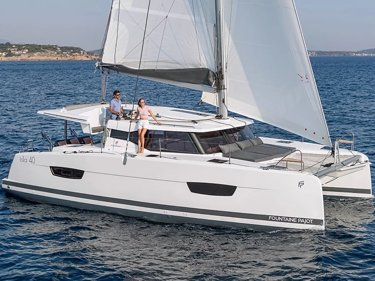 Wynajem w Can Pastilla- Fountaine Pajot Isla 40 na SamBoat