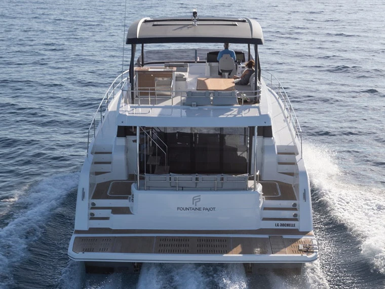 Wynajem łodzi Palma de Mallorca tanio Fountaine Pajot MY6