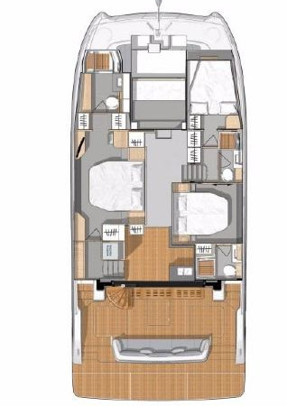 Wynajem Motorówka w Palma de Mallorca - Fountaine Pajot Fountaine Pajot MY6