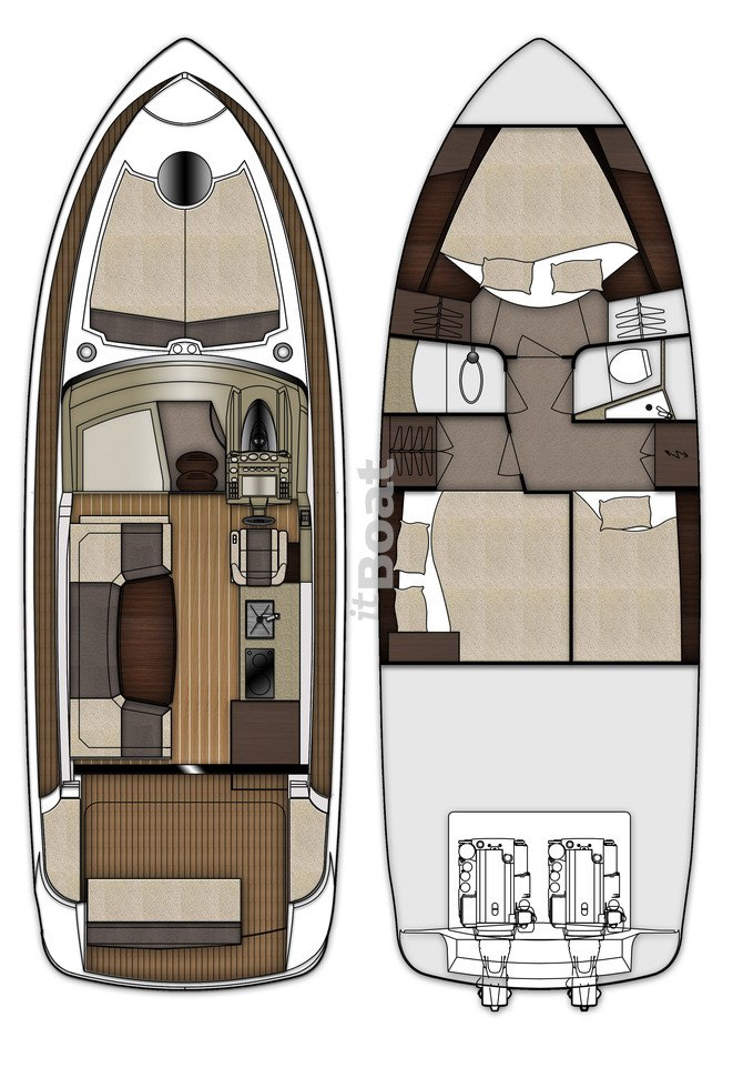 Wynajem łodzi Galeon Galeon 350 HTC w Barth na SamBoat 