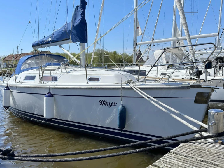 Wynajem w Barth- Hanse Hanse 315 na SamBoat