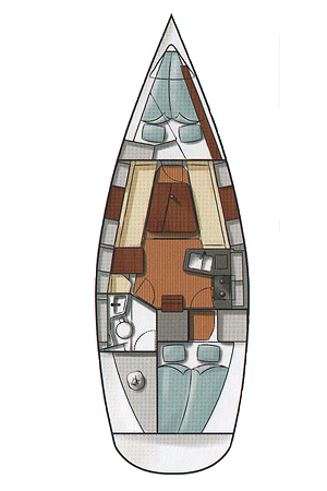 Wynajem łodzi Hanse Hanse 315 w Barth na SamBoat 