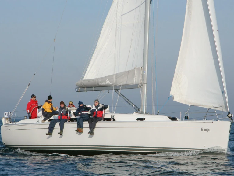 Wynajem łodzi Hanse Hanse 370 w Barth na SamBoat 