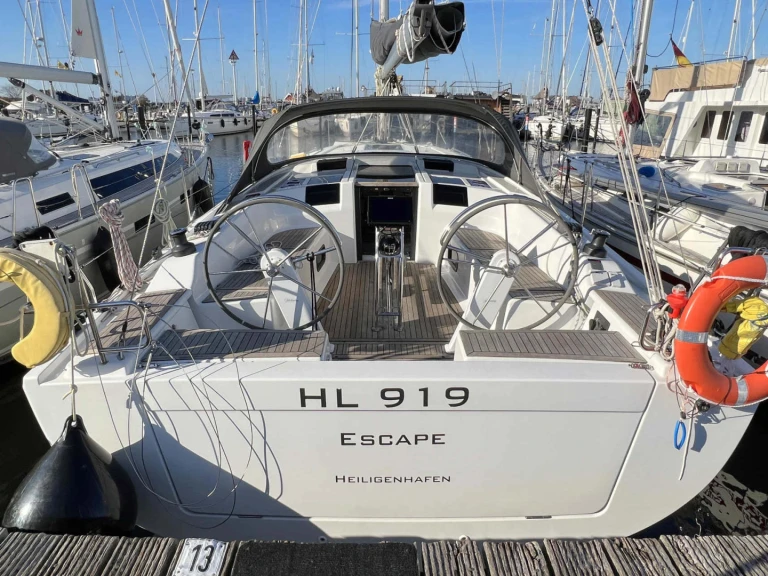 Wynajem łodzi Hanse Hanse 415 w Heiligenhafen na SamBoat 