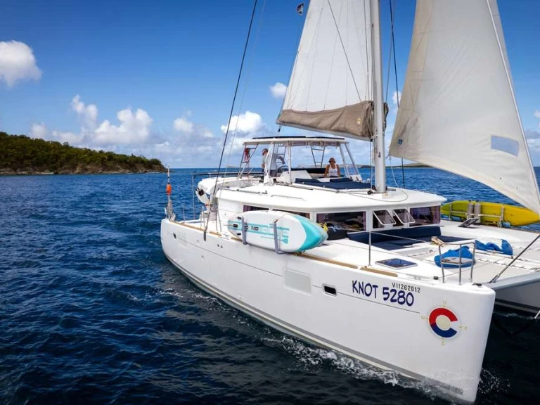 Wynajem w Road Town- Lagoon KNOT 5280 na SamBoat