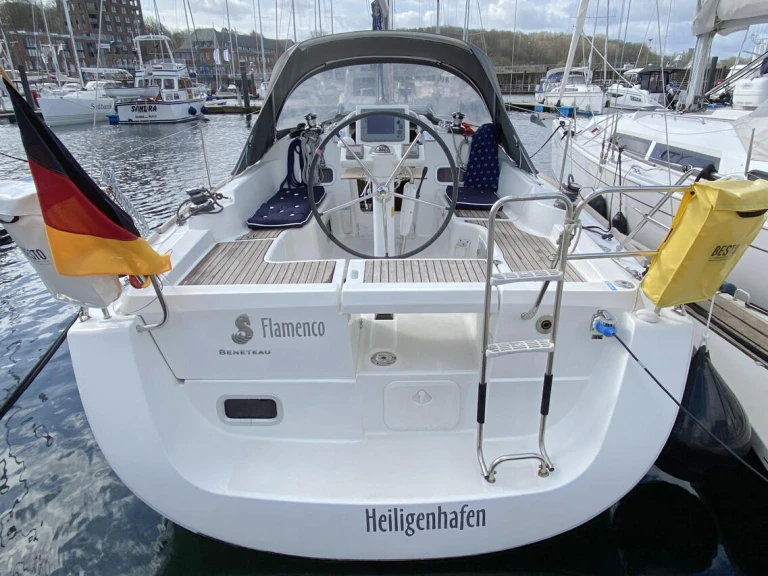 Wynajem łodzi Flensburg tanio Oceanis 31