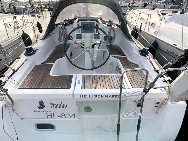 Wynajem w Heiligenhafen- Bénéteau Oceanis 31 na SamBoat