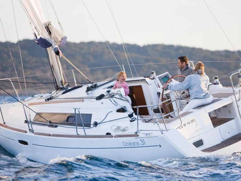 Wynajem Żaglowiec w Flensburg - Bénéteau Oceanis 31