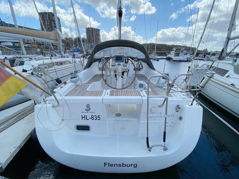 Wynajem w Flensburg- Bénéteau Oceanis 34 na SamBoat