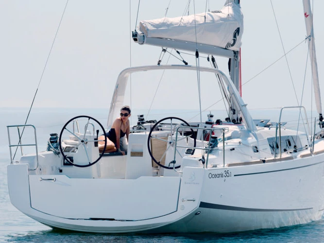 Wynajem łodzi Heiligenhafen tanio Oceanis 35.1