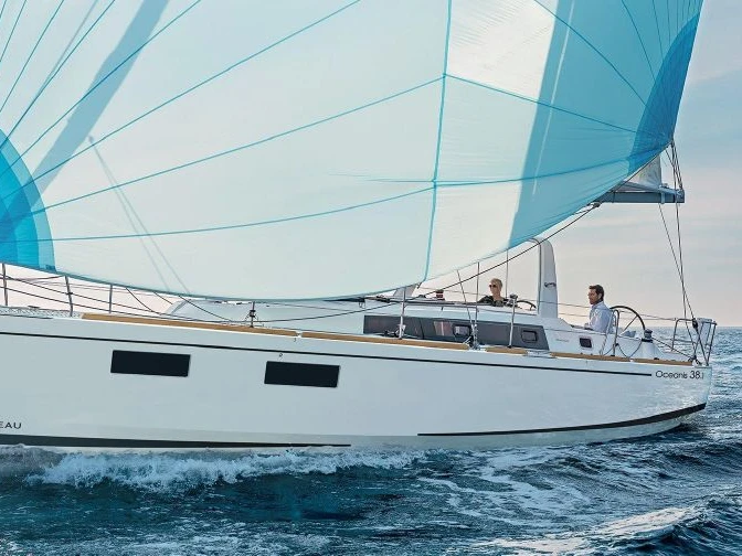 Wynajem łodzi Heiligenhafen tanio Oceanis 38.1