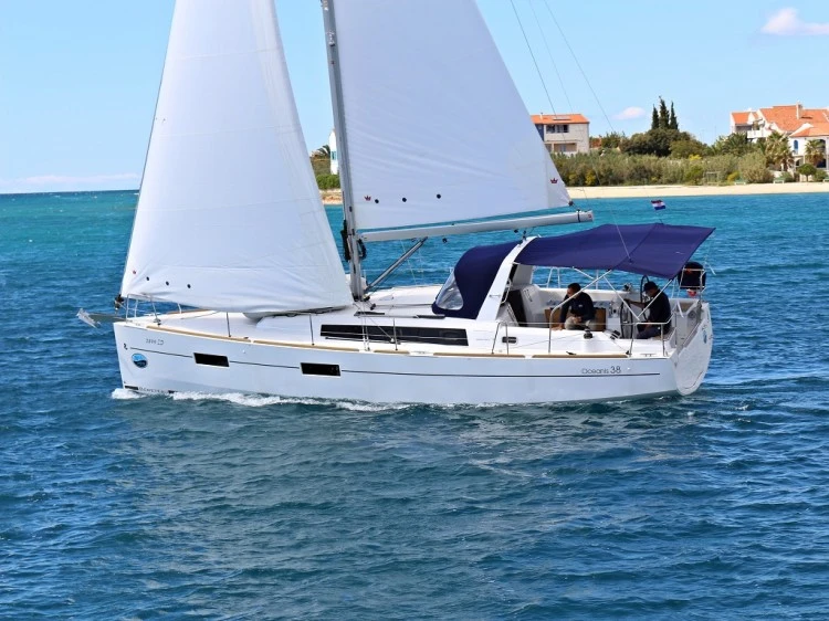 Wynajem łodzi Flensburg tanio Oceanis 38.1