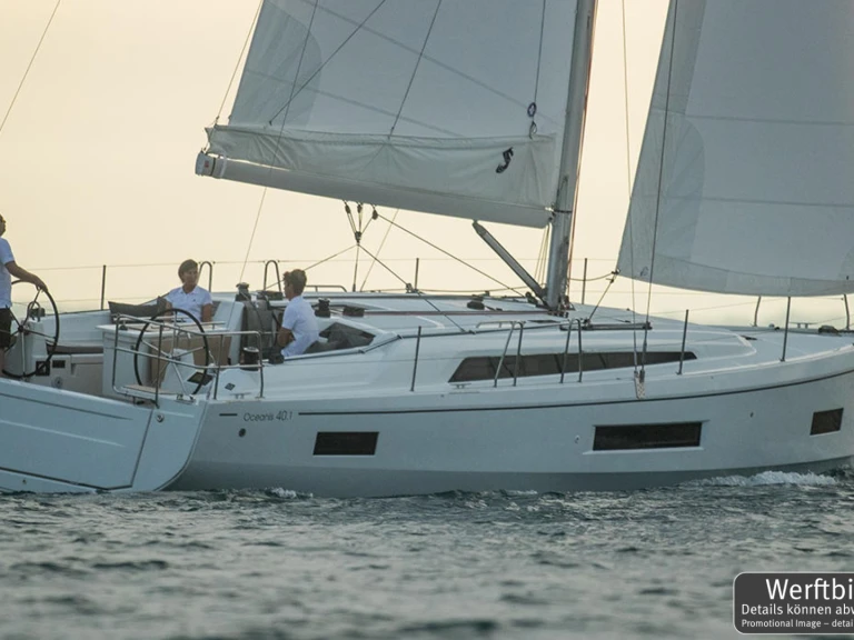 Wynajem łodzi Palma de Mallorca tanio Oceanis 40.1