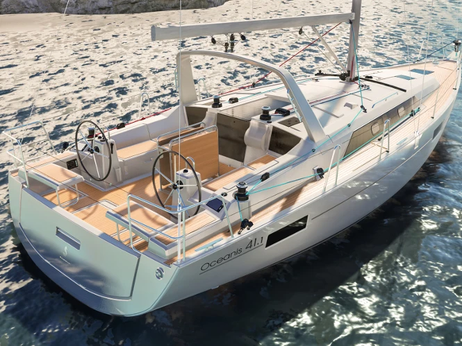 Wynajem łodzi Flensburg tanio Oceanis 41.1