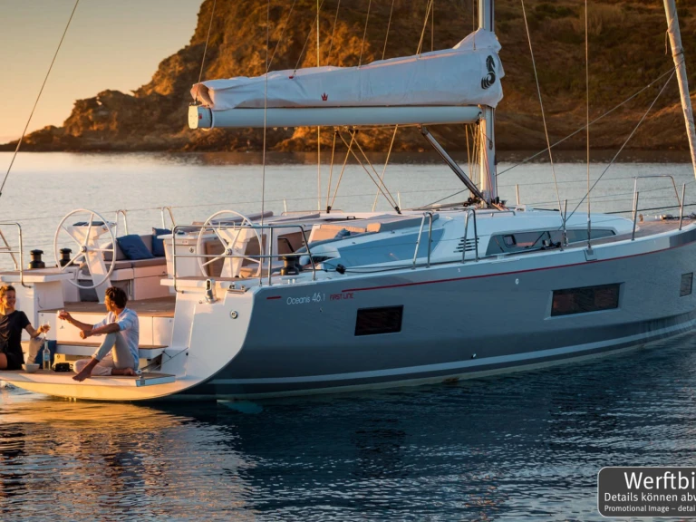 Wynajem łodzi Bénéteau Oceanis 46.1 w Can Pastilla na SamBoat 