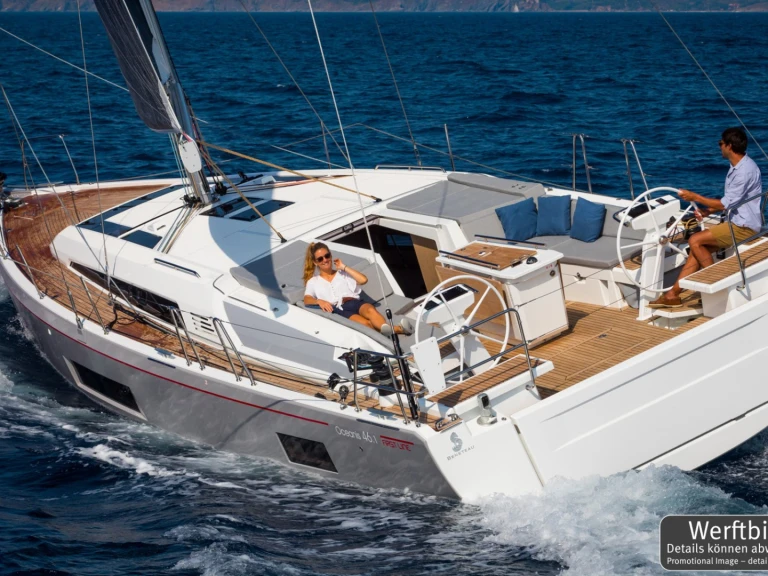 Wynajem łodzi Can Pastilla tanio Oceanis 46.1