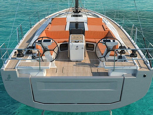 Wynajem Żaglowiec w Palma de Mallorca - Bénéteau Oceanis 51.1