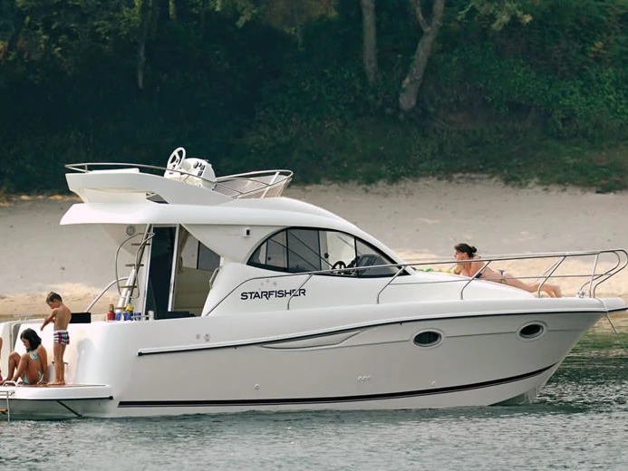 Wynajem Motorówka Starfisher Yachts z patentem 