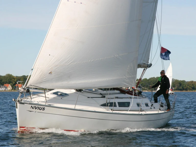 Wynajem łodzi Jeanneau Sun Fast 37 w Flensburg na SamBoat 