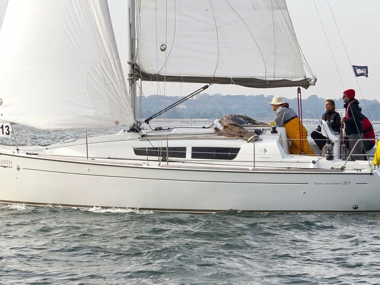 Wynajmij Jeanneau Sun Odyssey 30i w Barth