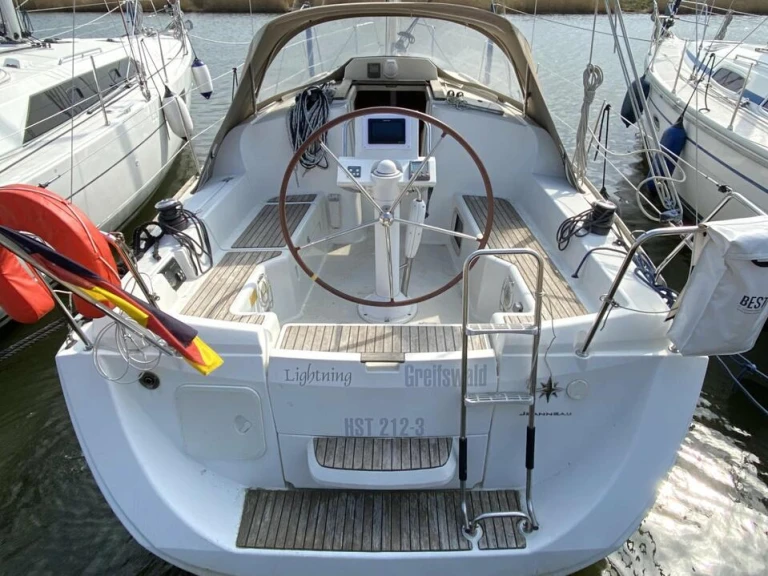 Wynajem łodzi Barth tanio Sun Odyssey 30i
