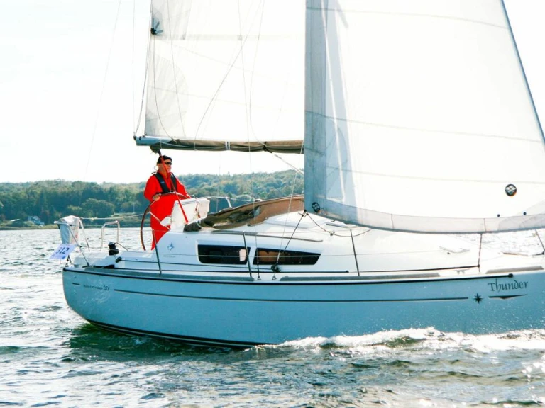 Wynajem łodzi Jeanneau Sun Odyssey 30i w Flensburg na SamBoat 