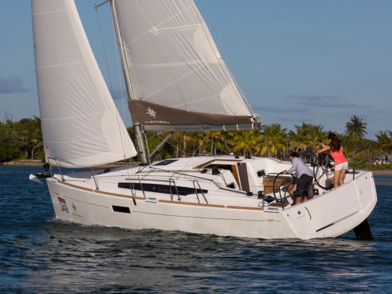 Wynajem w Flensburg- Jeanneau Sun Odyssey 349 na SamBoat