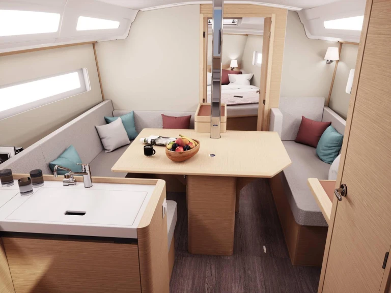 Wynajem łodzi Heiligenhafen tanio Sun Odyssey 380