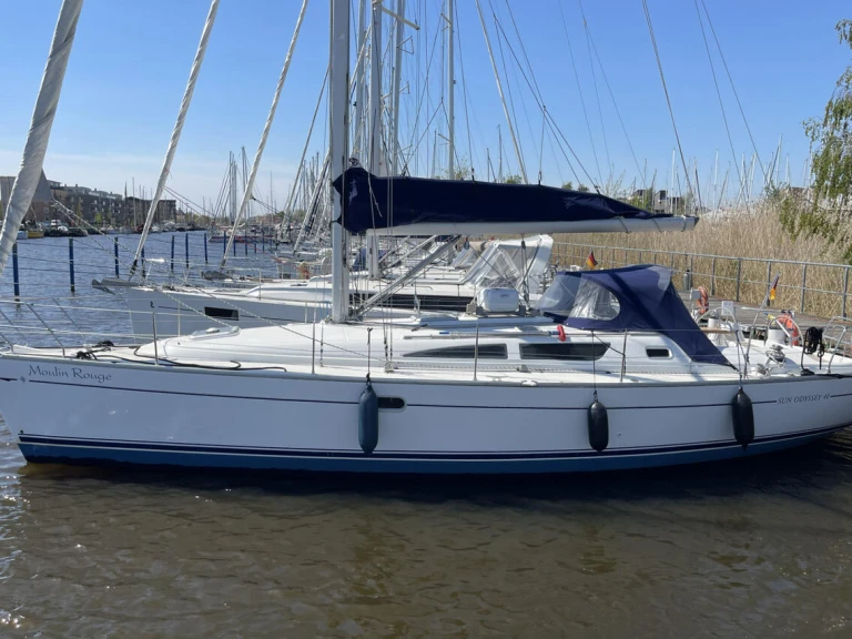 Wynajem łodzi Barth tanio Sun Odyssey 40