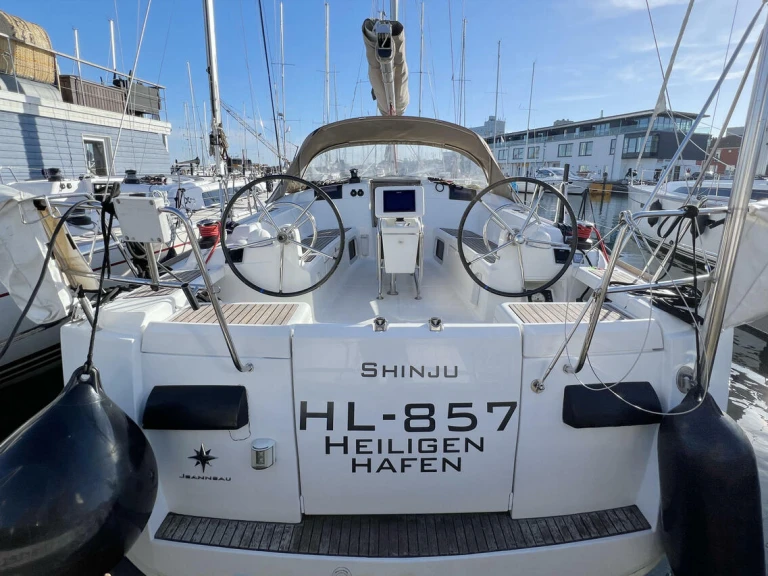 Wynajem łodzi Jeanneau Sun Odyssey 409 w Heiligenhafen na SamBoat 