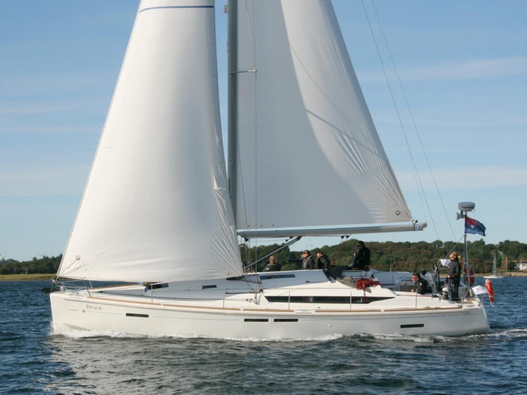 Jeanneau Sun Odyssey 439 między profesjonalistami a osobami prywatnymi w Heiligenhafen