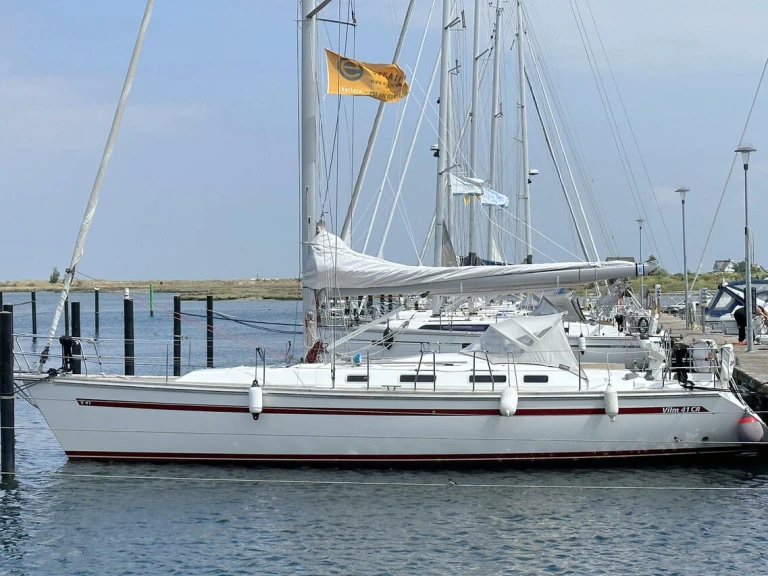 Wynajem w Barth- Bootsbau Rügen GmbH Vilm 41 cruiser na SamBoat