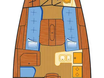 Wynajem Żaglowiec w Barth - X-Yachts X-37