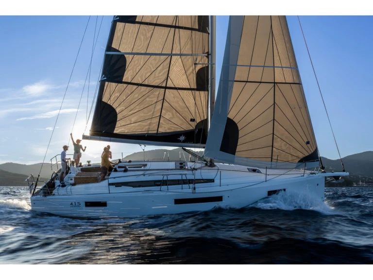 Wynajem w San Miguel De Abona- Jeanneau Sun Odyssey 415 na SamBoat