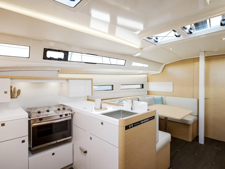 Wynajem łodzi San Miguel De Abona tanio Sun Odyssey 415