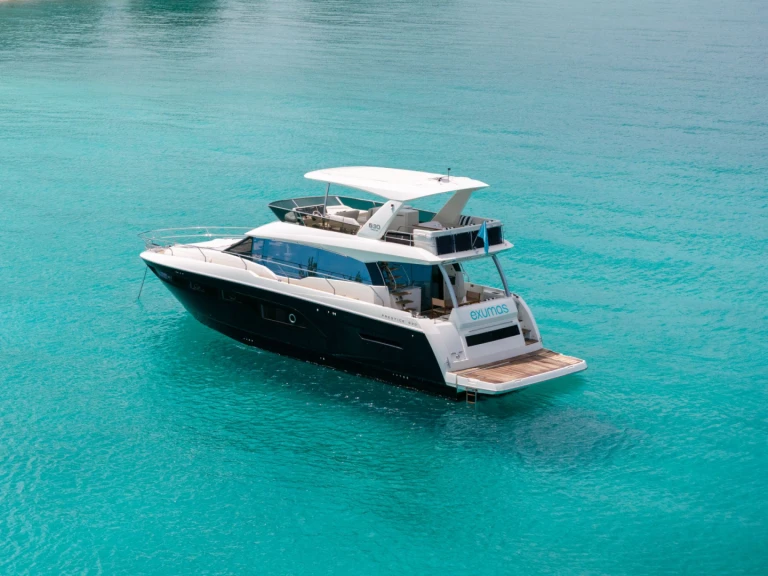 Wynajem Luksusowy jacht w Miami - Prestige Yachts Exumas